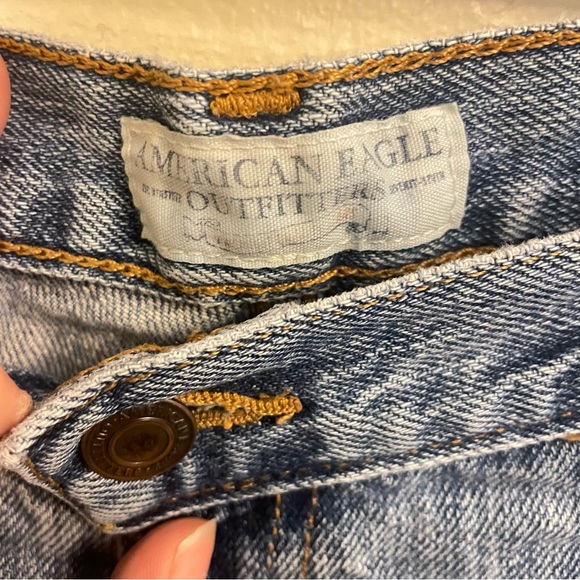 14 Long American Eagle Favorite Fit Jeans - Picture 2 of 7